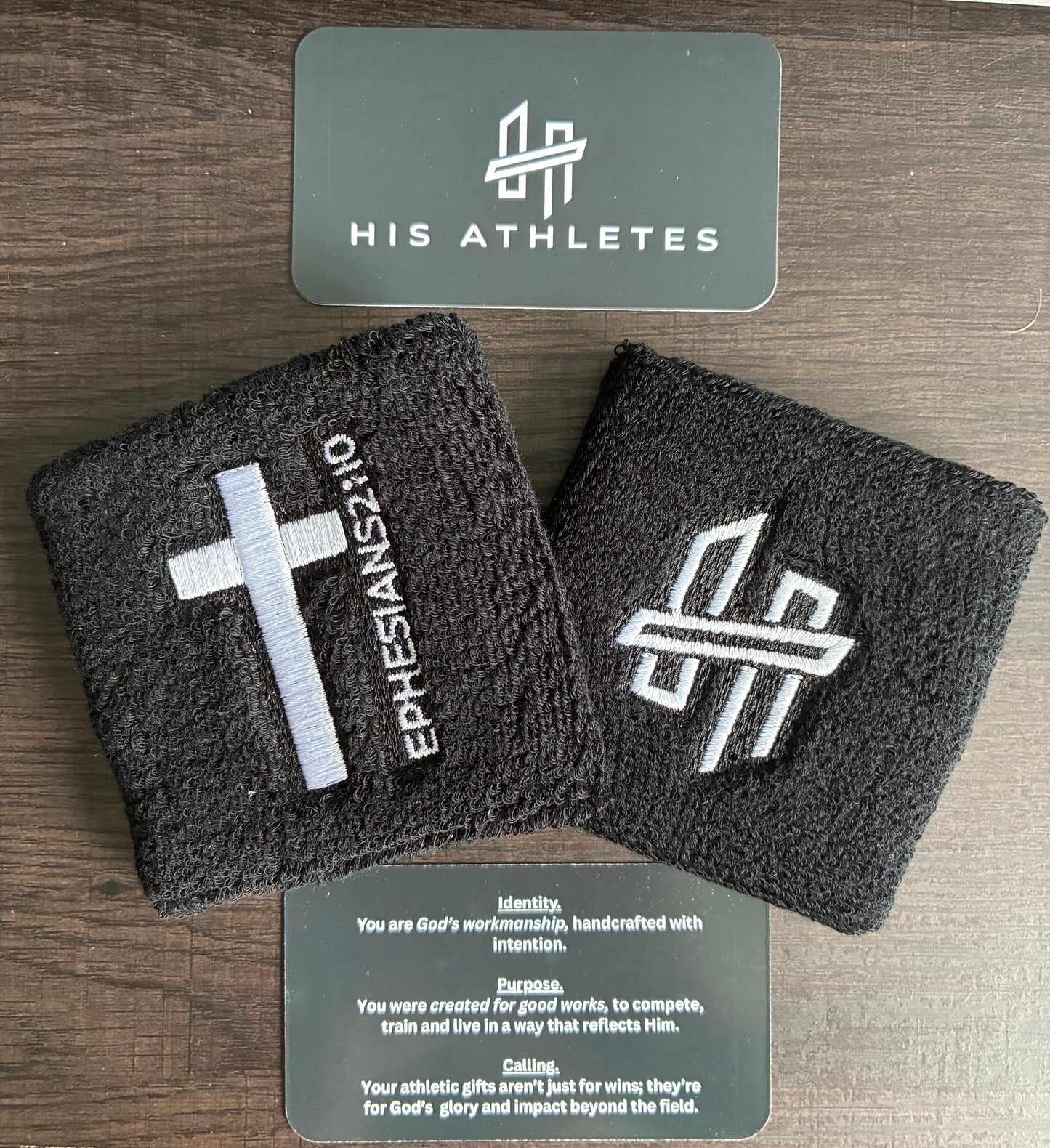Ephesians 2:10 Sweatband 2-Pack